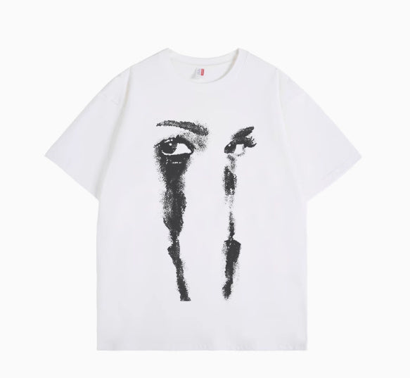 American Retro Cotton Short Sleeve