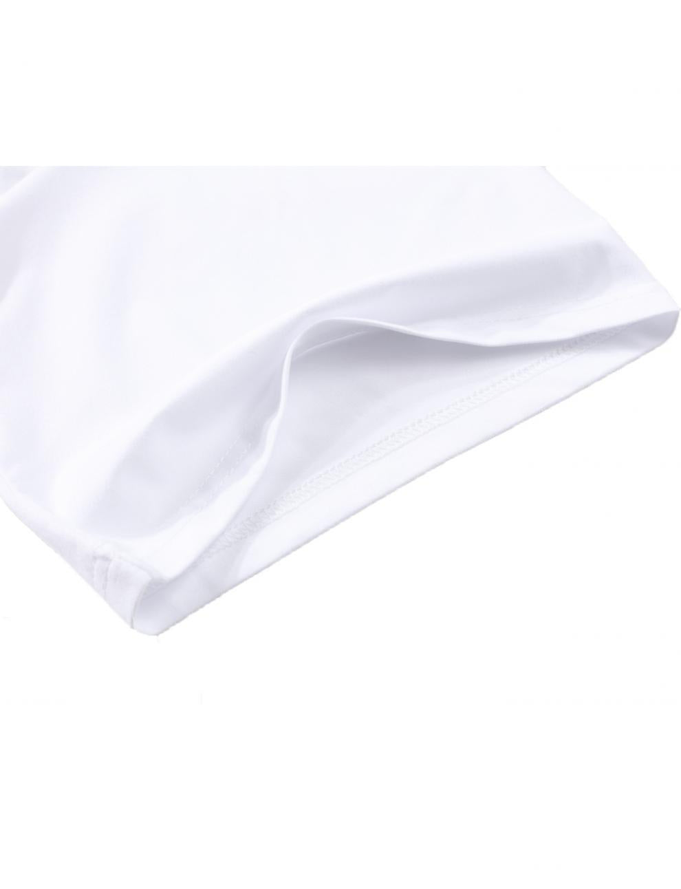 Women's Simple Printing Round Neck Casual Short Sleeve