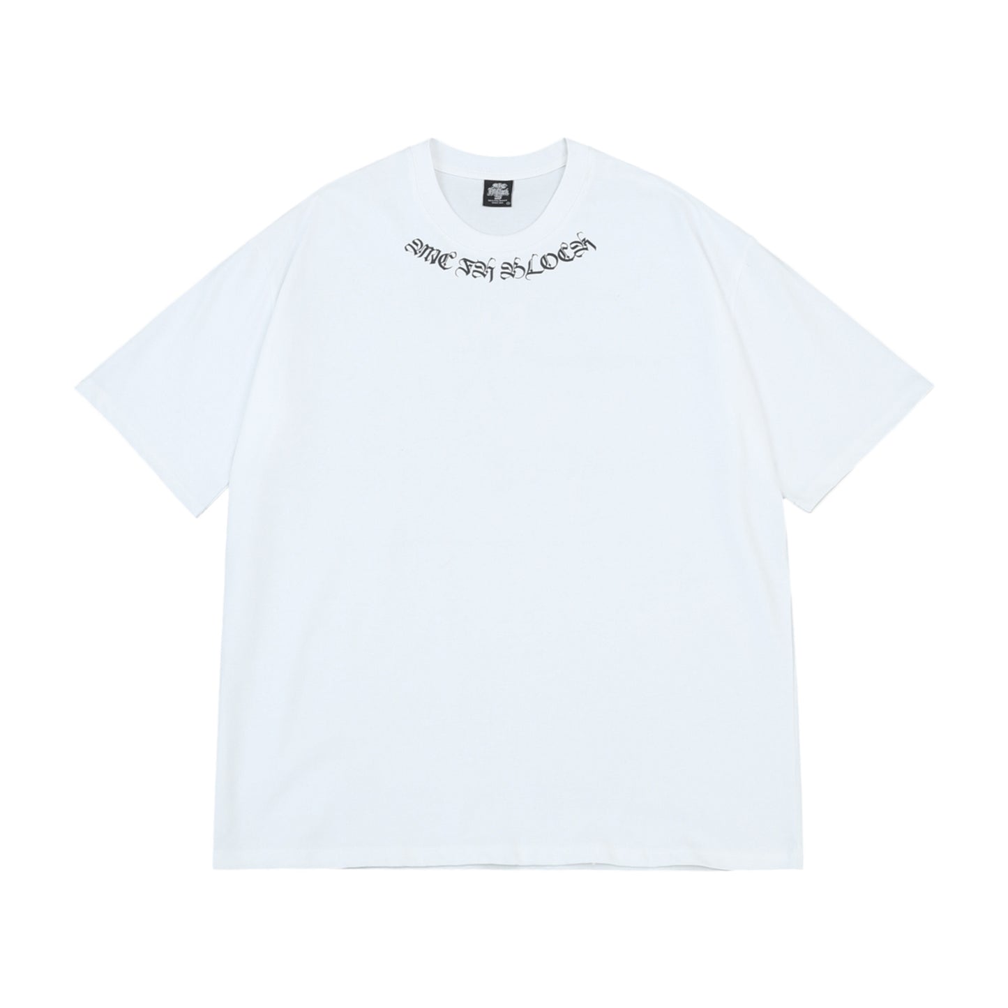 Hip Hop Floral Printed Loose Short Sleeve T-shirt