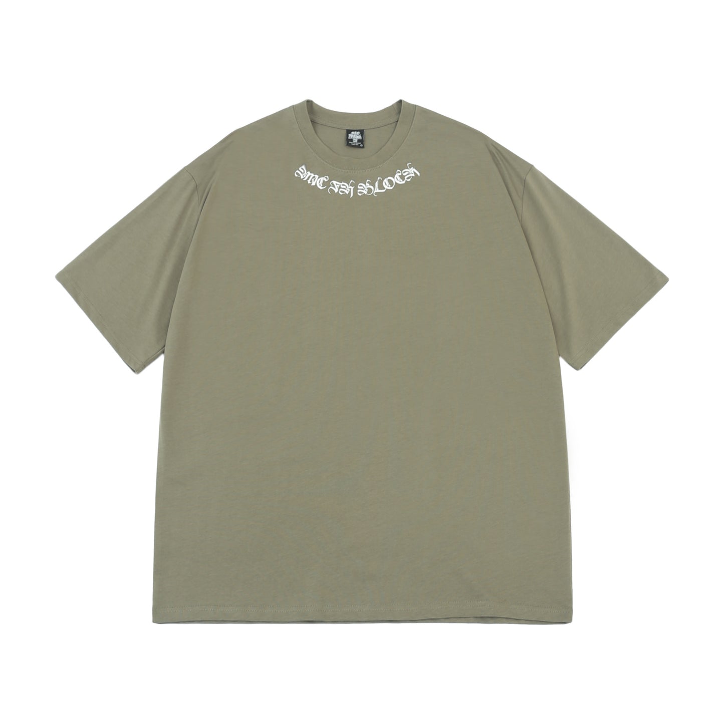 Hip Hop Floral Printed Loose Short Sleeve T-shirt