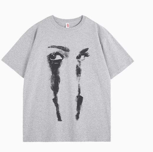 American Retro Cotton Short Sleeve