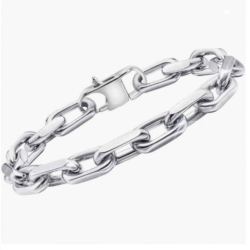 Personality Trendy Bracelet Light Luxury Minority Punk Hip Hop