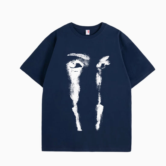 American Retro Cotton Short Sleeve