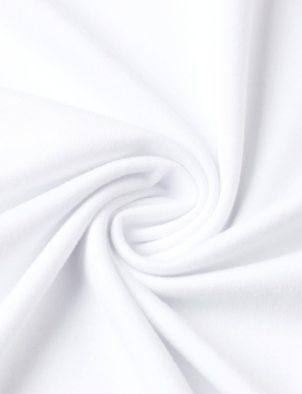 Women's Simple Printing Round Neck Casual Short Sleeve