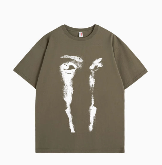 American Retro Cotton Short Sleeve