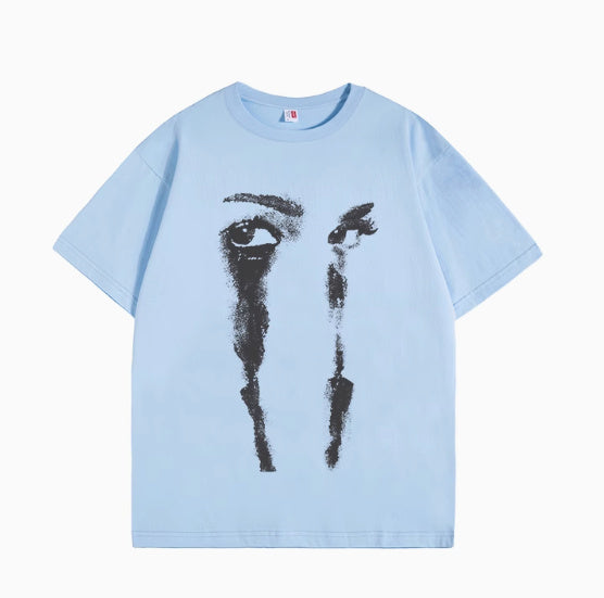 American Retro Cotton Short Sleeve