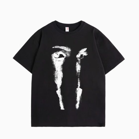 American Retro Cotton Short Sleeve