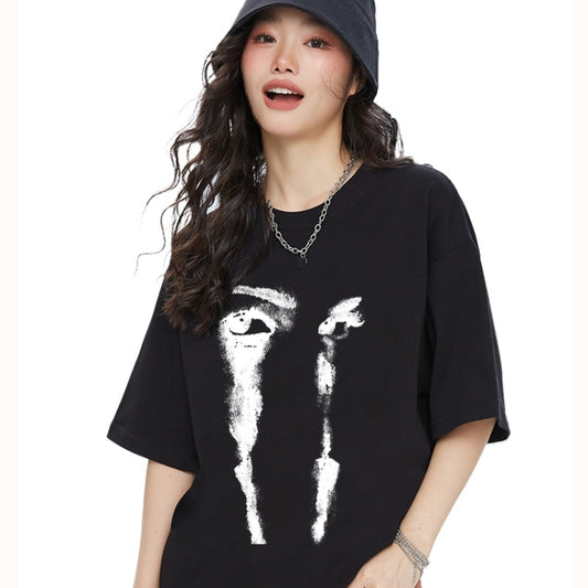 American Retro Cotton Short Sleeve