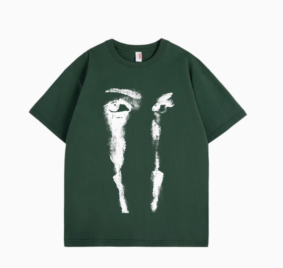 American Retro Cotton Short Sleeve