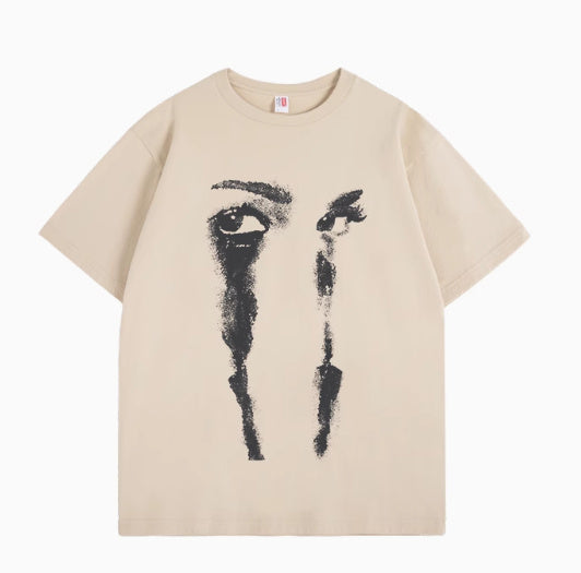 American Retro Cotton Short Sleeve