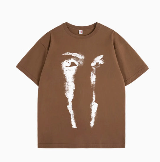 American Retro Cotton Short Sleeve