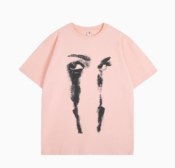 American Retro Cotton Short Sleeve