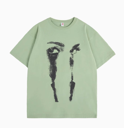 American Retro Cotton Short Sleeve