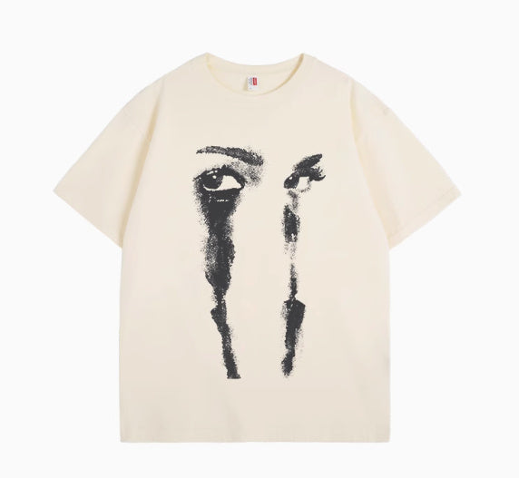 American Retro Cotton Short Sleeve