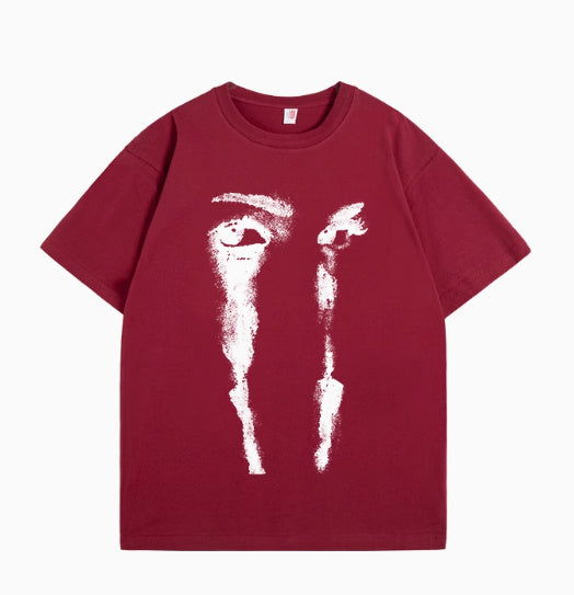 American Retro Cotton Short Sleeve