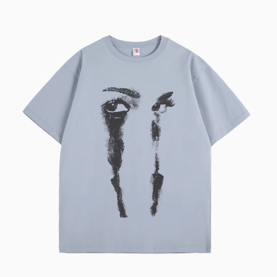 American Retro Cotton Short Sleeve